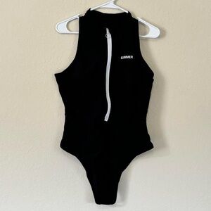 Women's Black Swimsuit